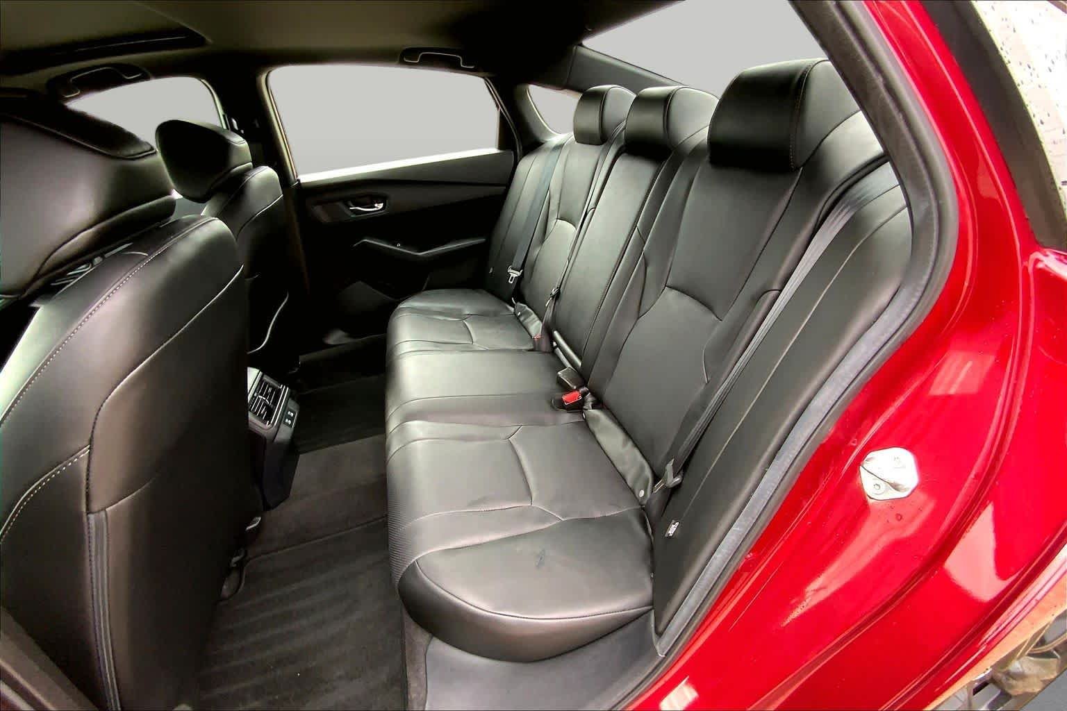 Used 2025 Radiant Red Metallic Honda Sport-L image 21