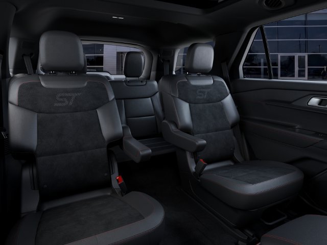 New 2027 Agate Black Metallic Ford ST image 11