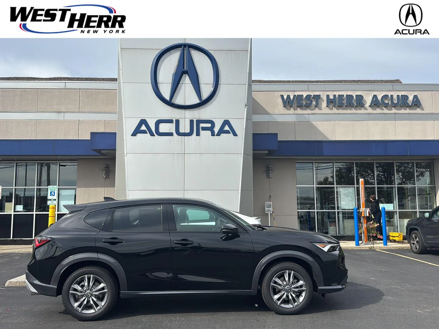 New 2026 Crystal Black Pearl Acura Base image 1