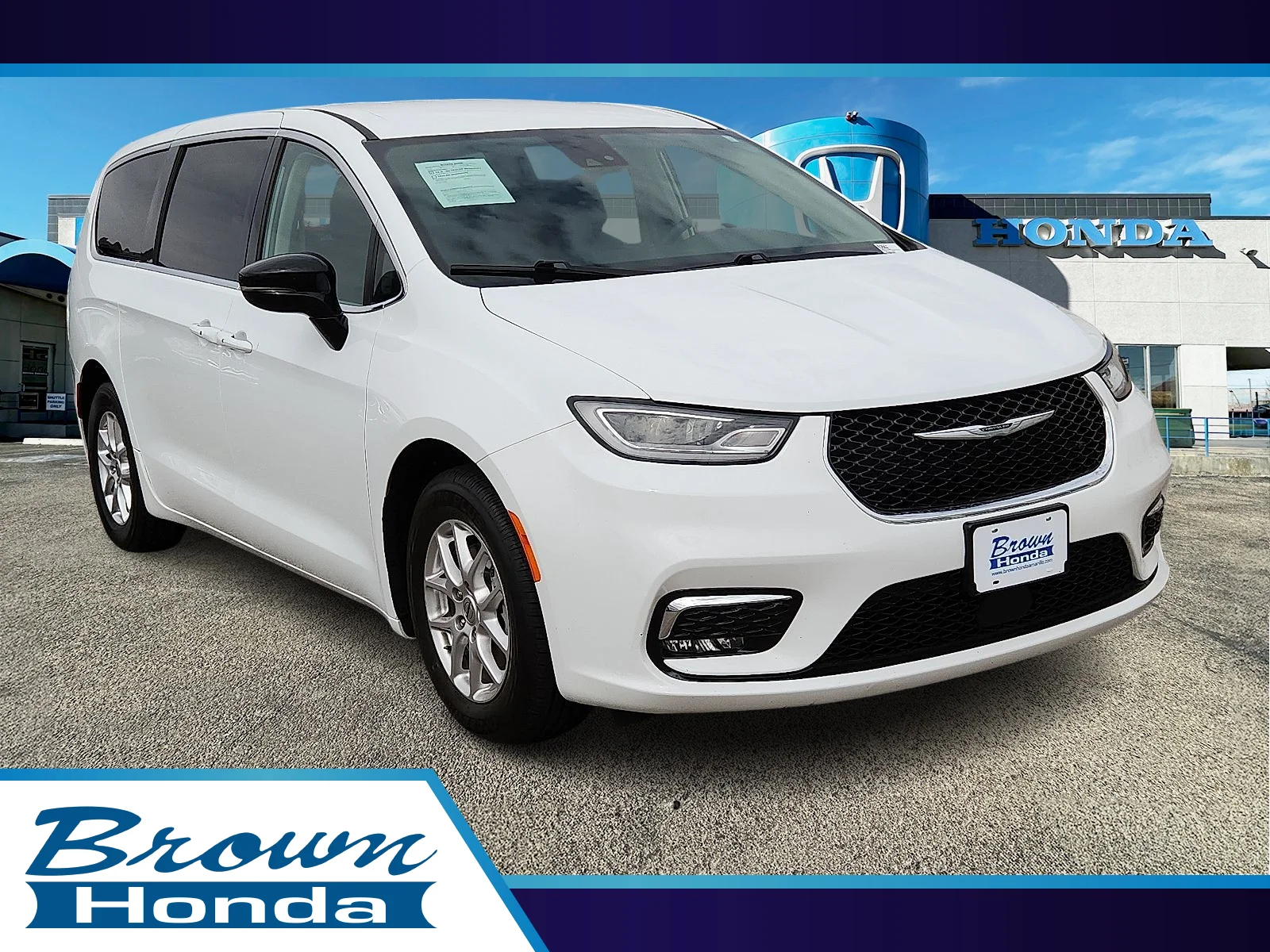 2024 Chrysler Pacifica