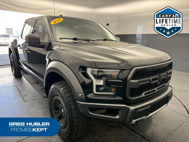 2018 Ford F-150 F-150 Raptor