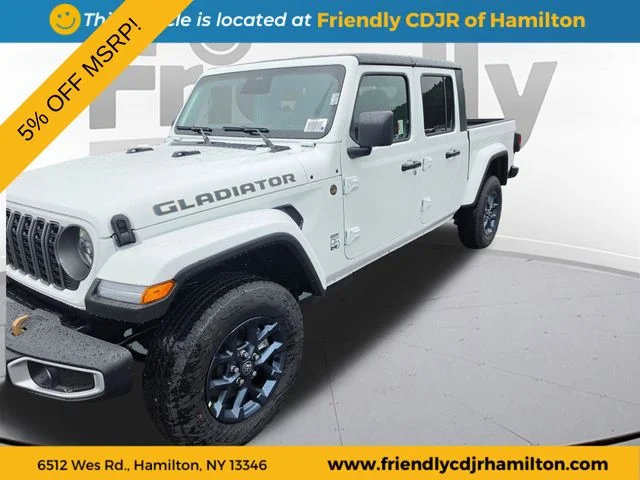 2026 Jeep Gladiator