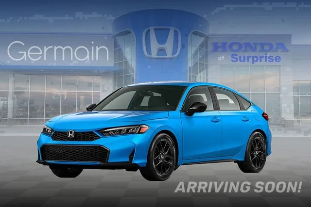 2026 Honda Civic Hatchback Sport Hybrid
