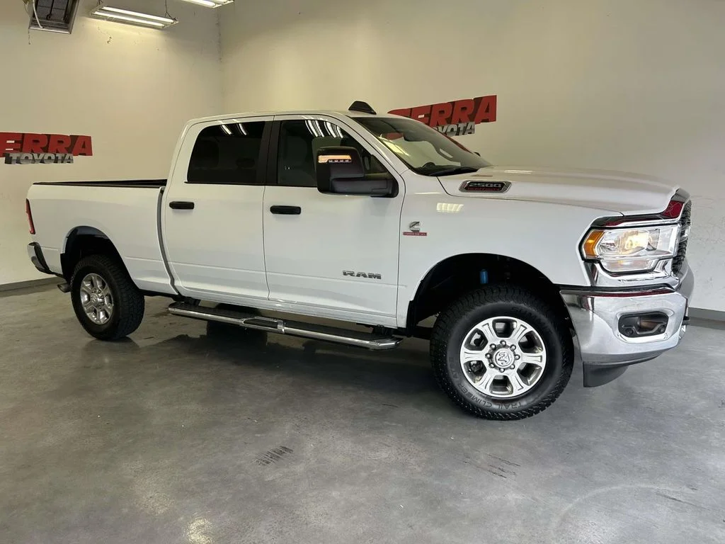 Used 2024 White Ram Big Horn image 2