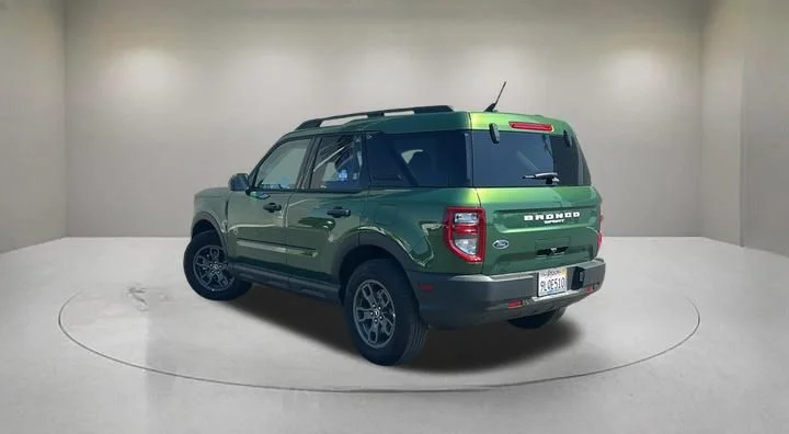 New 2024 Eruption Green Metallic Ford Big Bend® image 2
