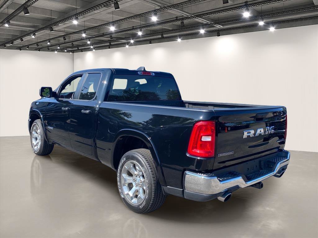 Used 2025 Diamond Black Crystal Pearlcoat Ram Big Horn image 5