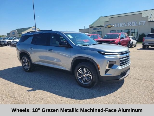 New 2026 Sterling Gray Metallic Chevrolet LT image 20