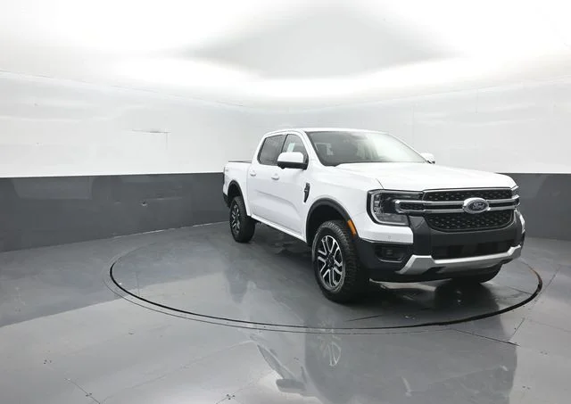 New 2026 White Ford Lariat image 2