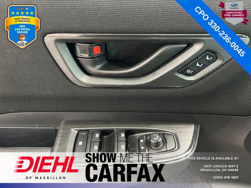 Used 2026 White Subaru Limited image 24
