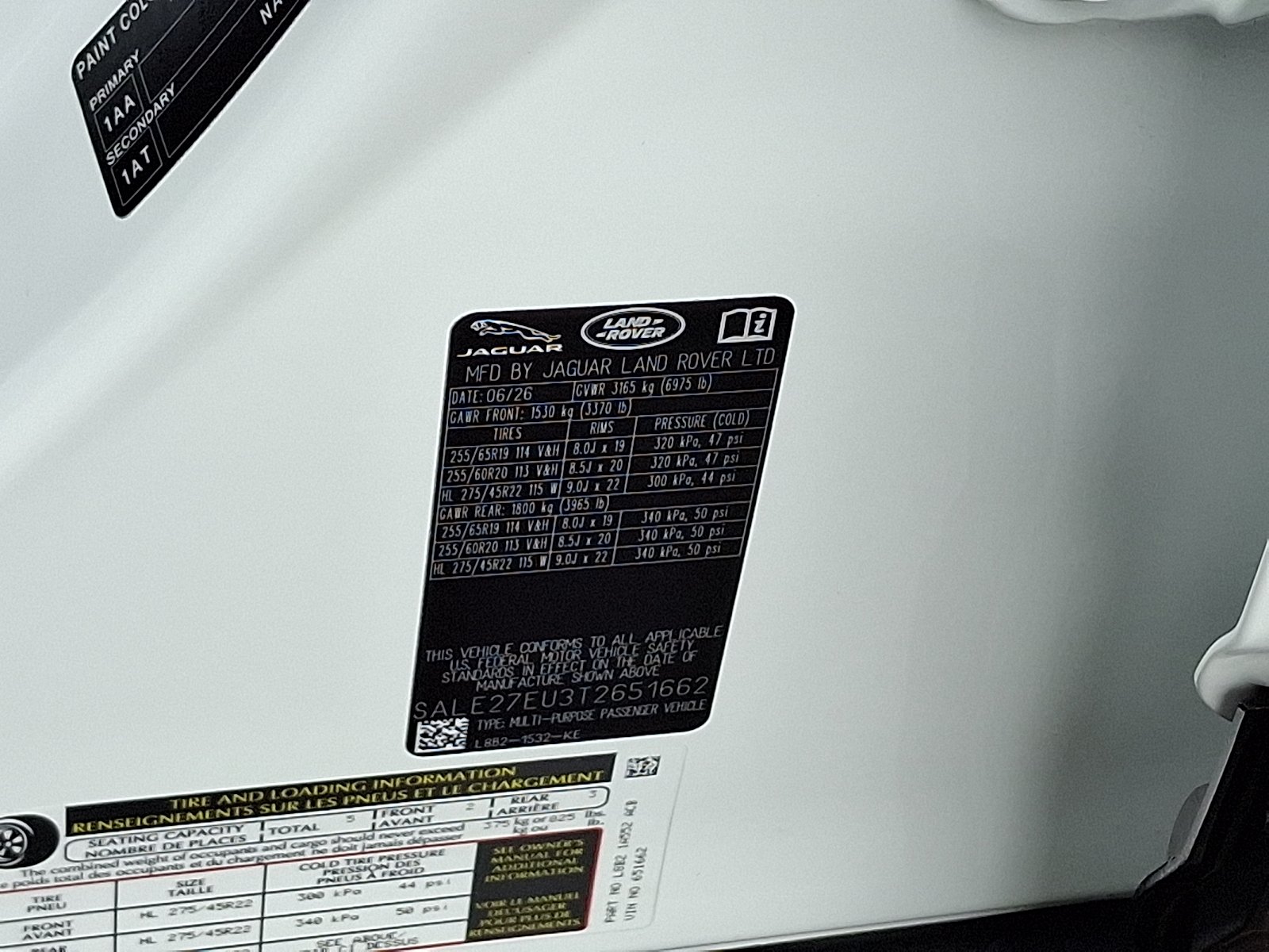 New 2026 Fuji White Land Rover P400 X-Dynamic SE image 21