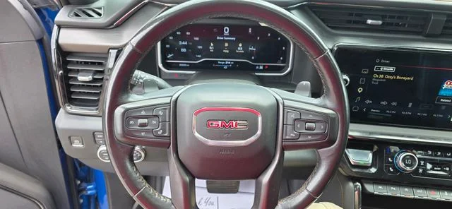 Used 2023 Blue GMC AT4 image 20
