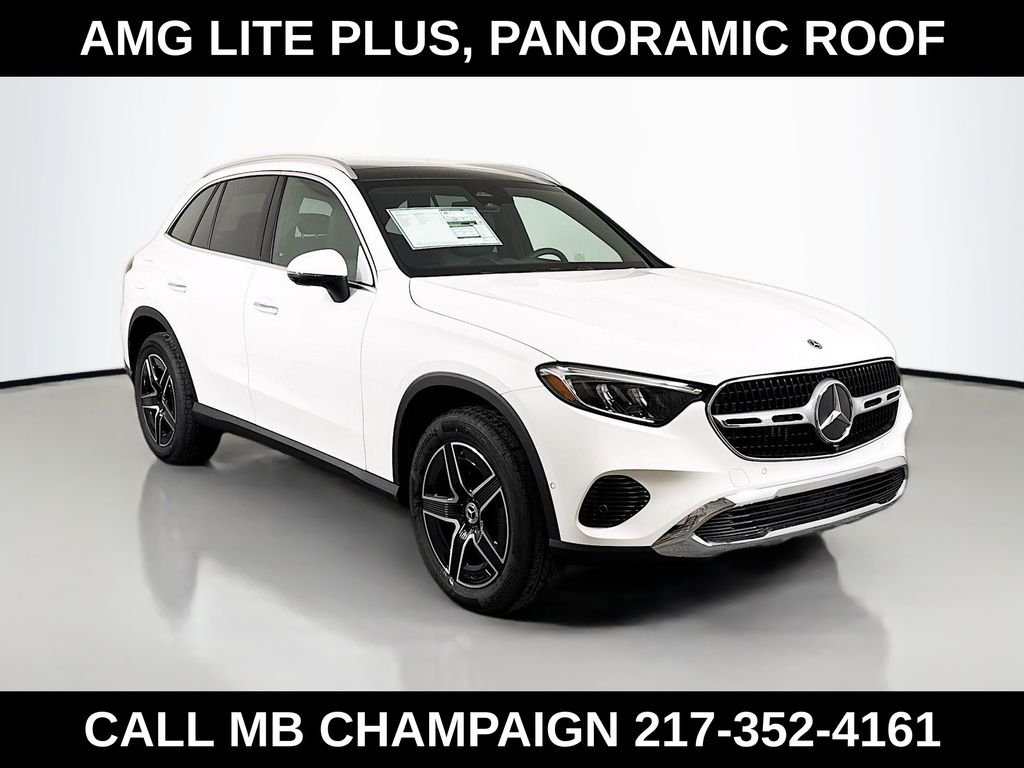 2026 Mercedes-Benz GLC