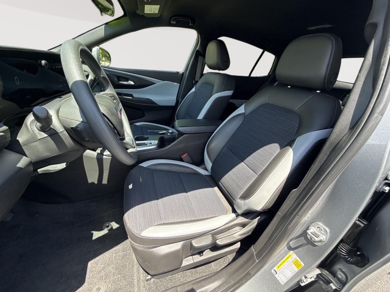 Used 2024 Moonstone Gray Metallic Buick Preferred image 3