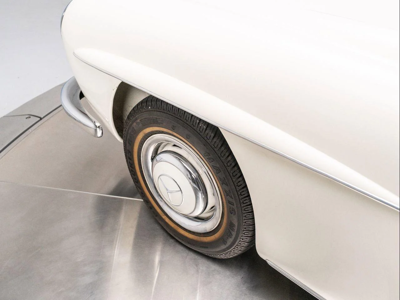 Used 1956 White Mercedes-Benz  image 11