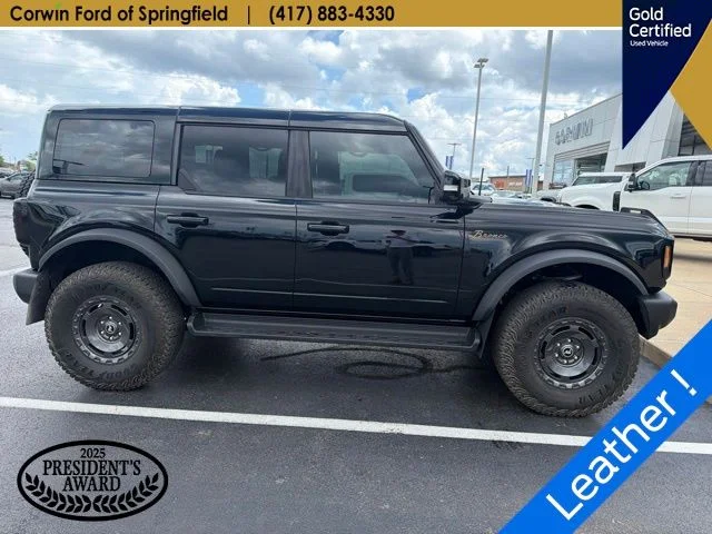 Used 2025 Black Ford Outer Banks image 5