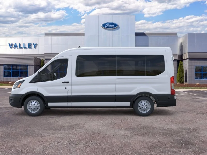 New 2026 Oxford White Ford Passenger Van XL image 36