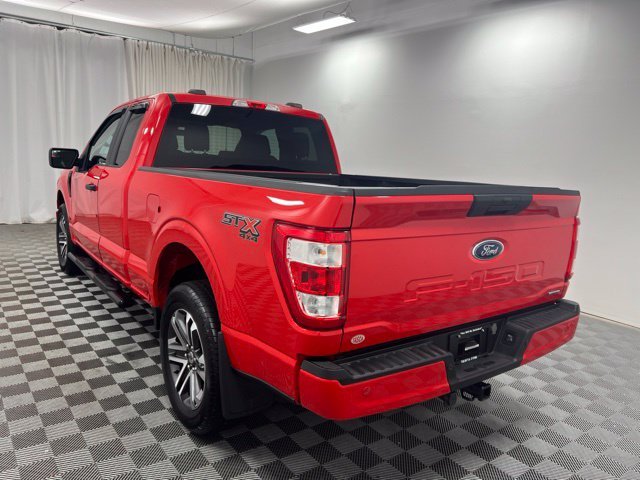 Used 2023 Red Ford XL image 6