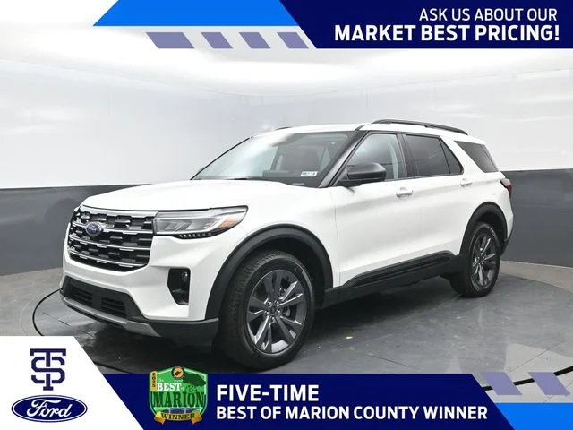 New 2026 Ford Explorer Active
