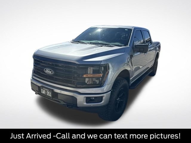 Used 2024 Silver Ford XLT image 1