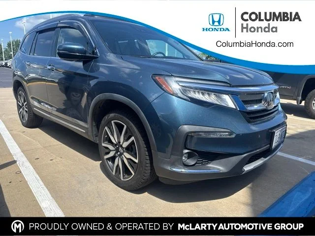 2022 Honda Pilot Elite