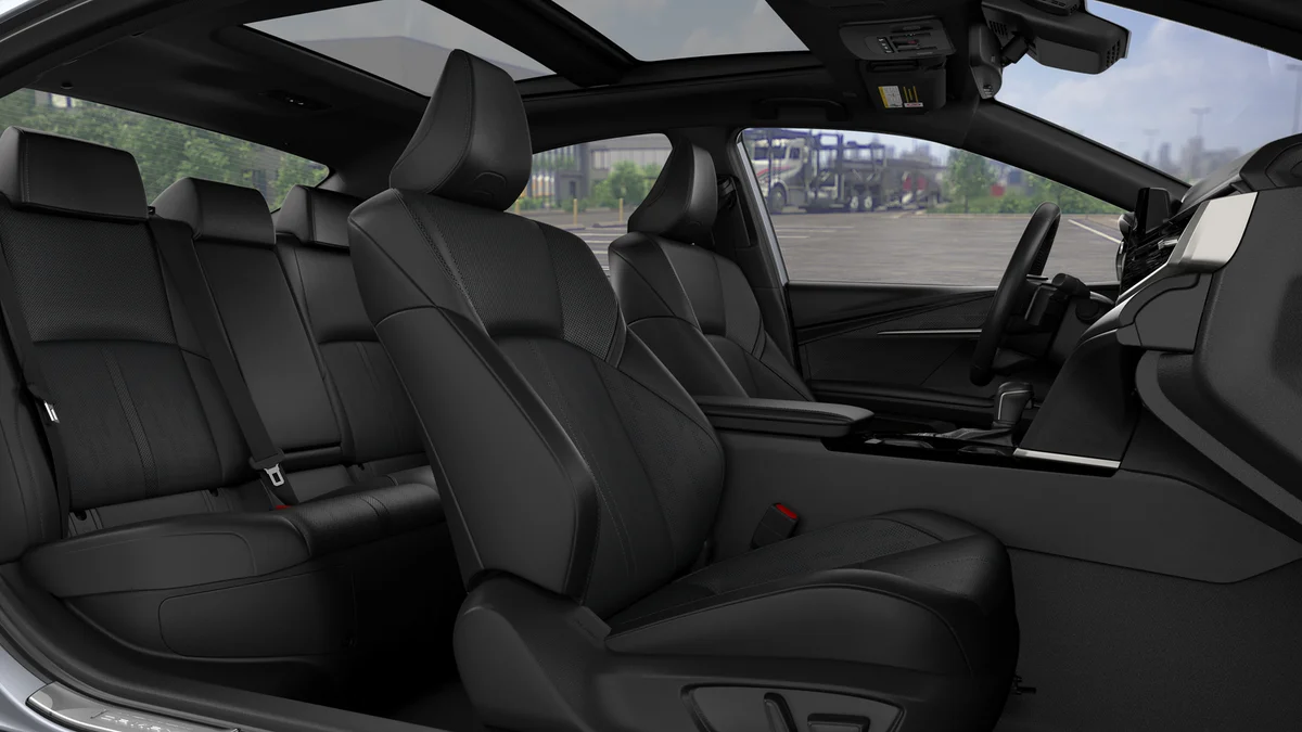 New 2026 Wind Chill Pearl with Midnight Black Metallic roof Toyota XSE image 20