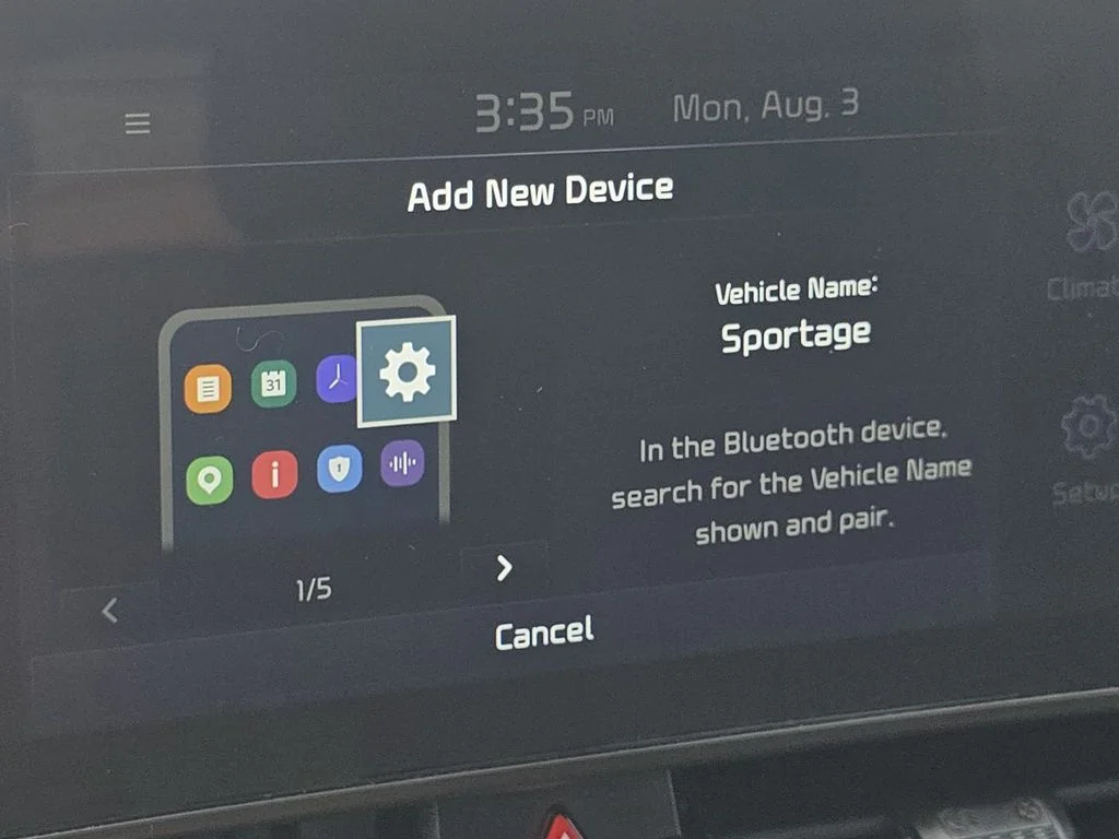 Used 2025 Gray Kia X-Line image 7
