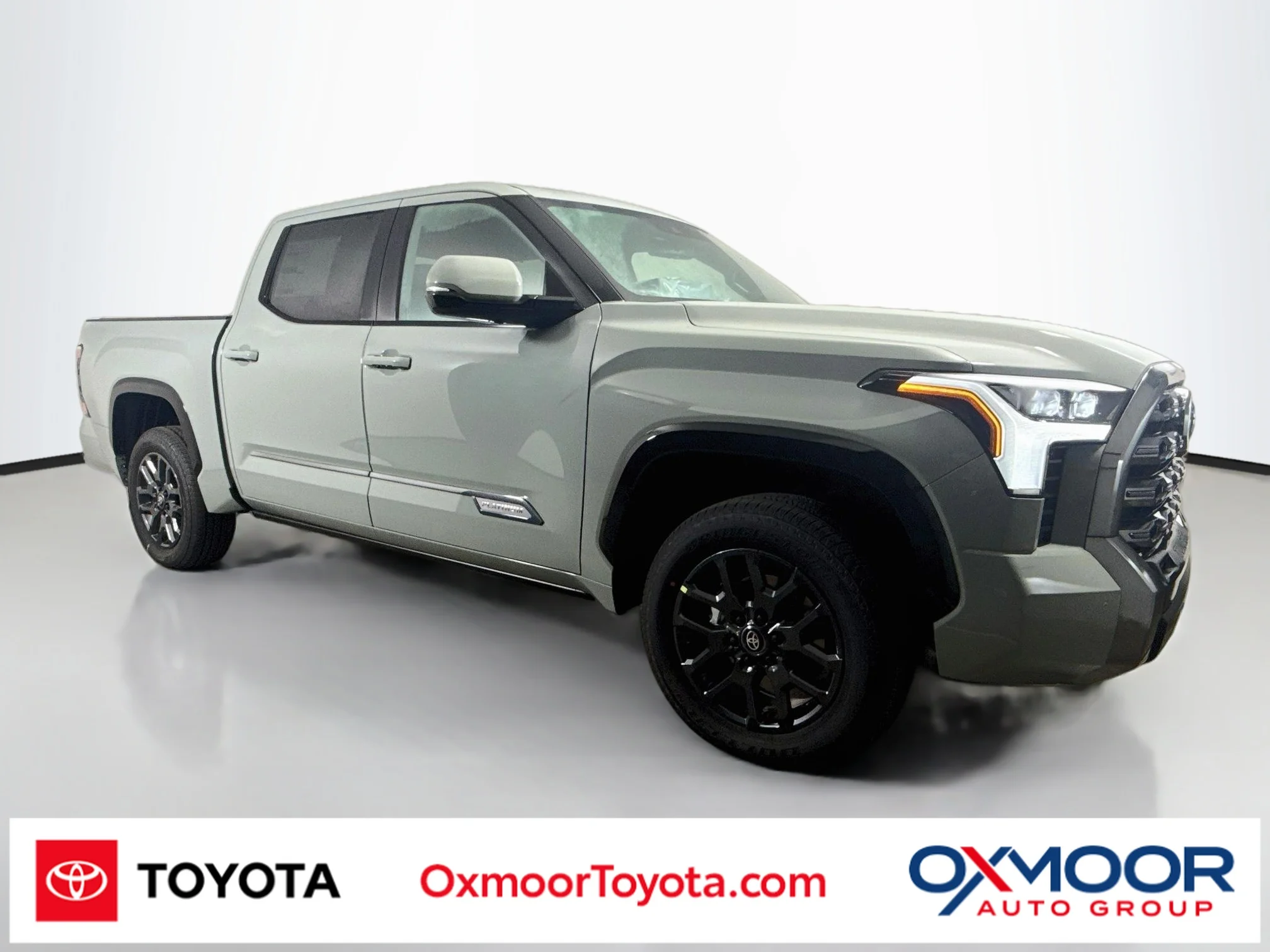 New 2026 Lunar Rock Toyota Platinum image 1