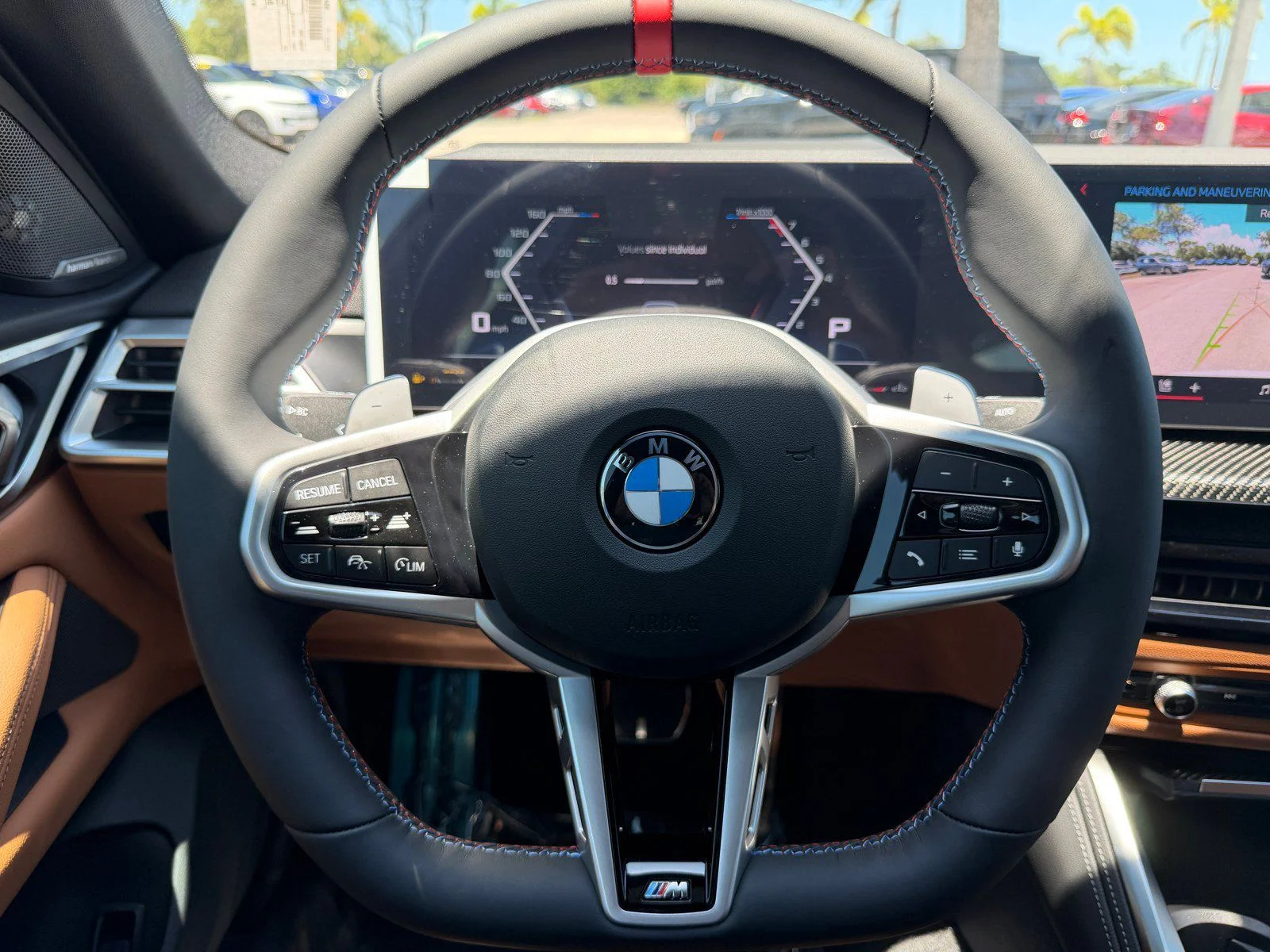 New 2026 Mineral White Metallic BMW M440i image 33