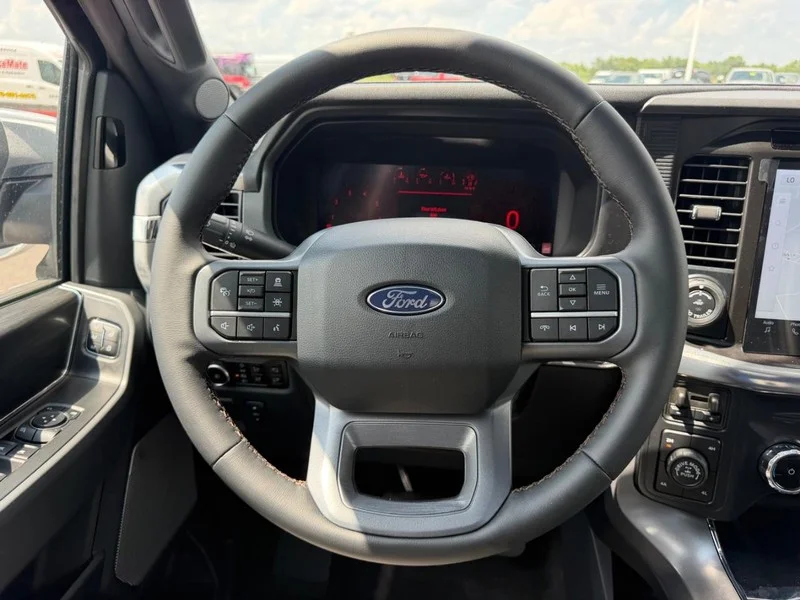 New 2026 Star White Metallic Tri-Coat Ford Lariat® image 12