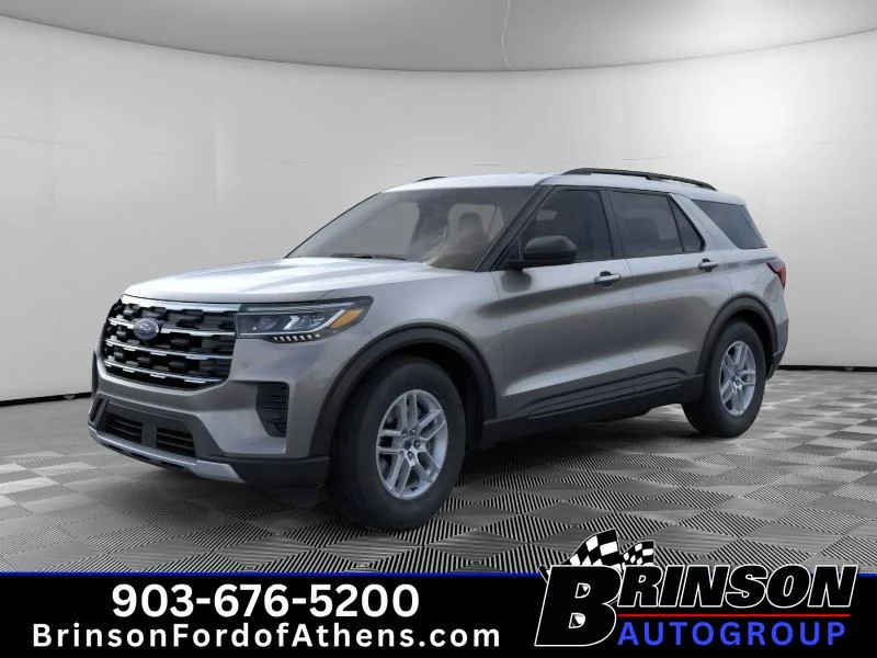 New 2026 Carbonized Gray Metallic Ford Active image 1