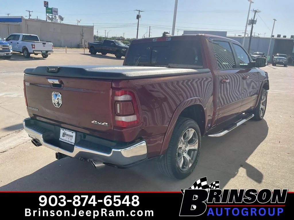 Used 2021 Delmonico Red Pearlcoat Ram Laramie image 23