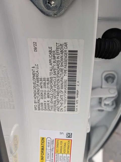 Used 2022  Honda Sport image 38