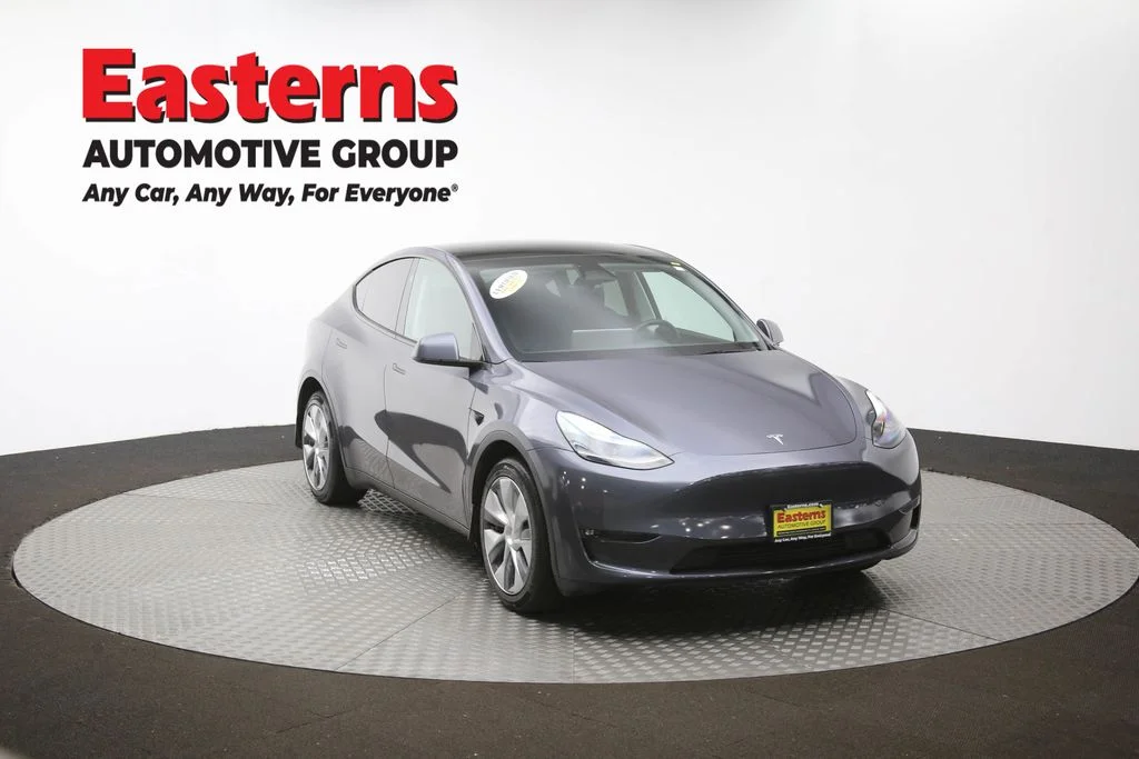 Used 2023 Gray Tesla Long Range image 49