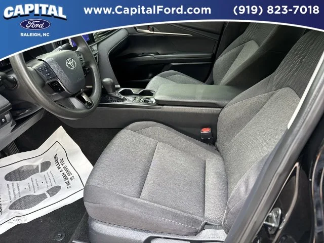 Used 2025 Black Toyota LE image 19