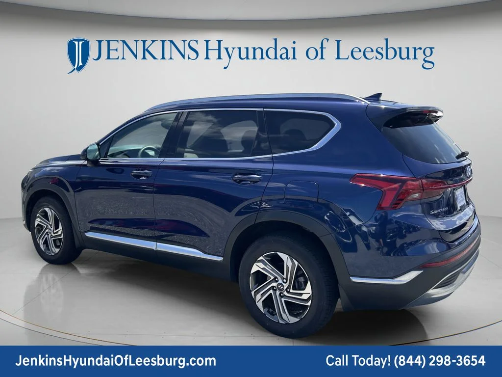 Used 2022 Blue Hyundai SEL image 7