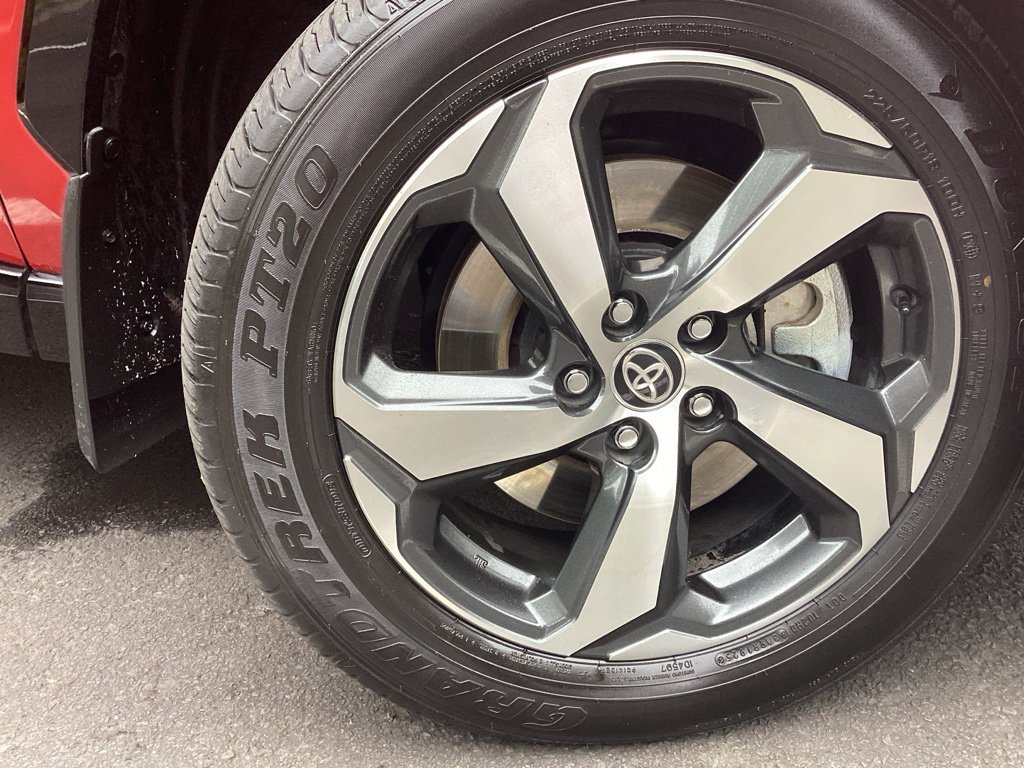 Certified Used 2023 Red Toyota SE image 7