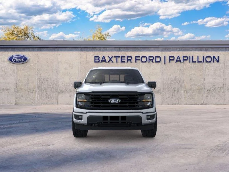 New 2026 Iconic Silver Ford XLT image 21