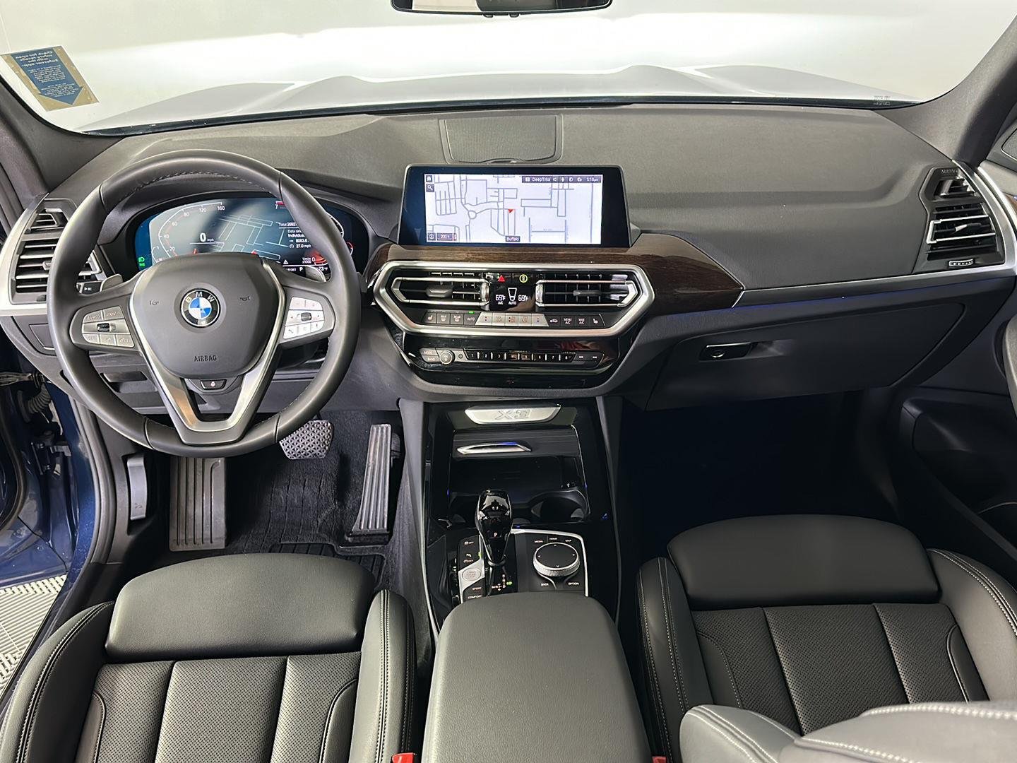 Certified Used 2024 Phytonic Blue Metallic BMW xDrive30i image 2