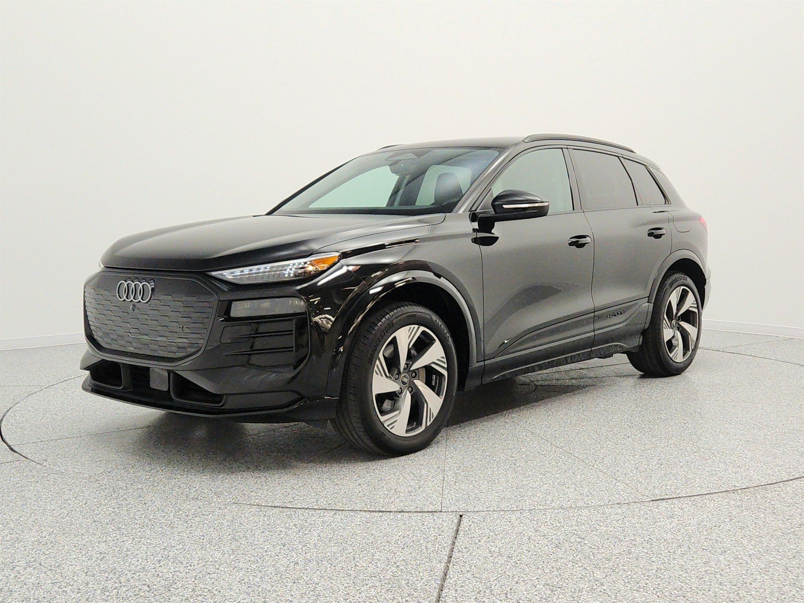 Used 2025 Mythos Black Metallic Audi Premium Plus quattro image 1
