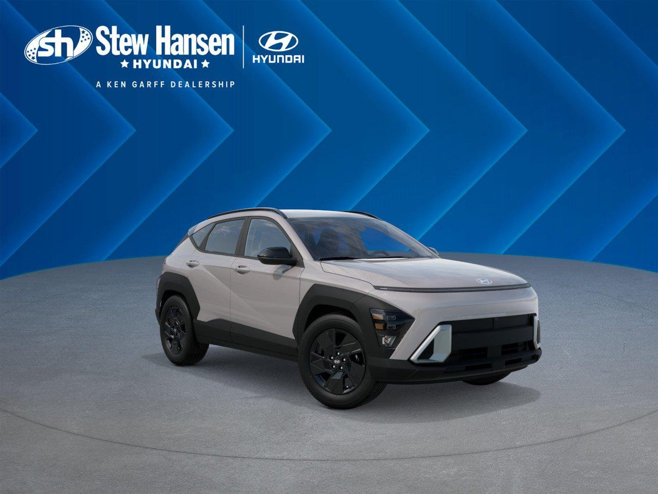 New 2027 Cyber Gray Metallic Hyundai SEL Sport image 2
