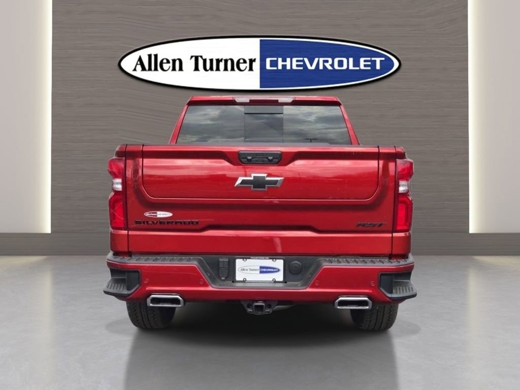 New 2026 Radiant Red Tintcoat Chevrolet RST image 8