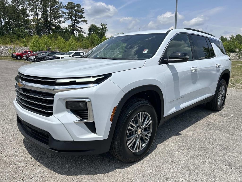 New 2026 Polar White Tricoat Chevrolet LT image 8