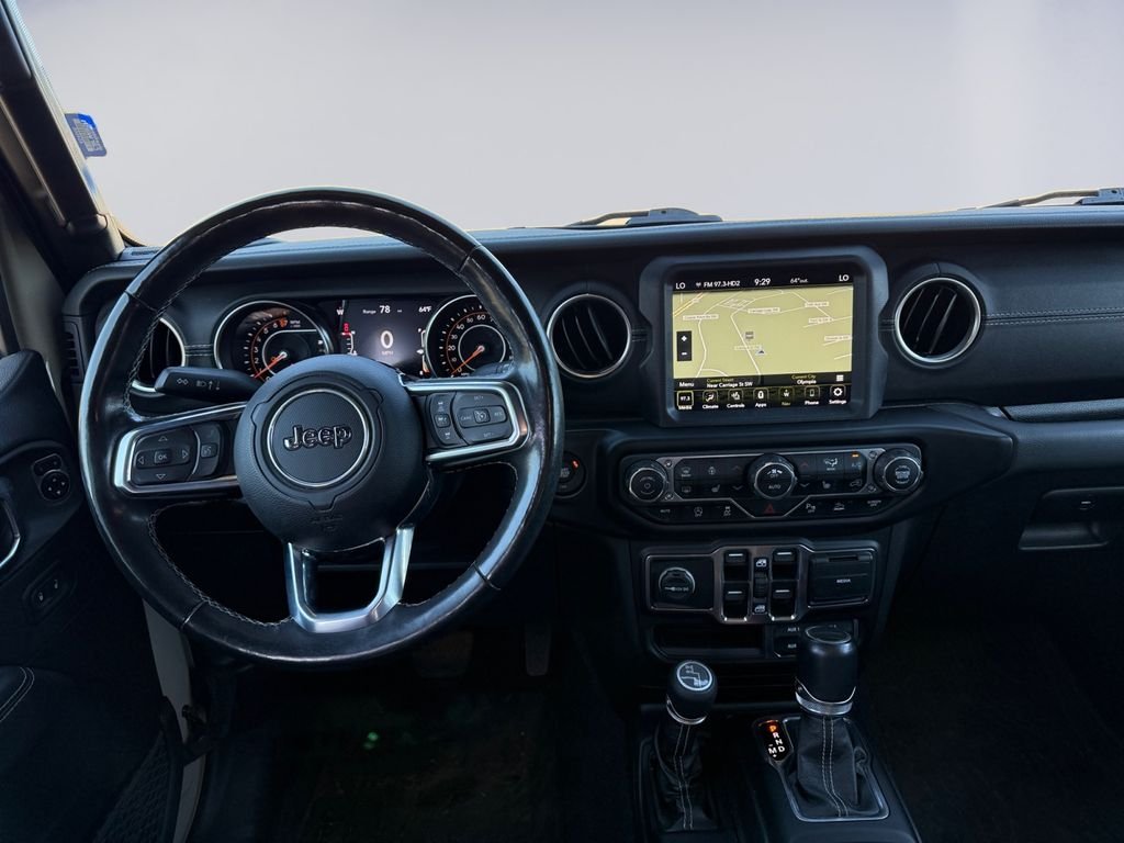 Used 2020 Beige Jeep Overland image 14