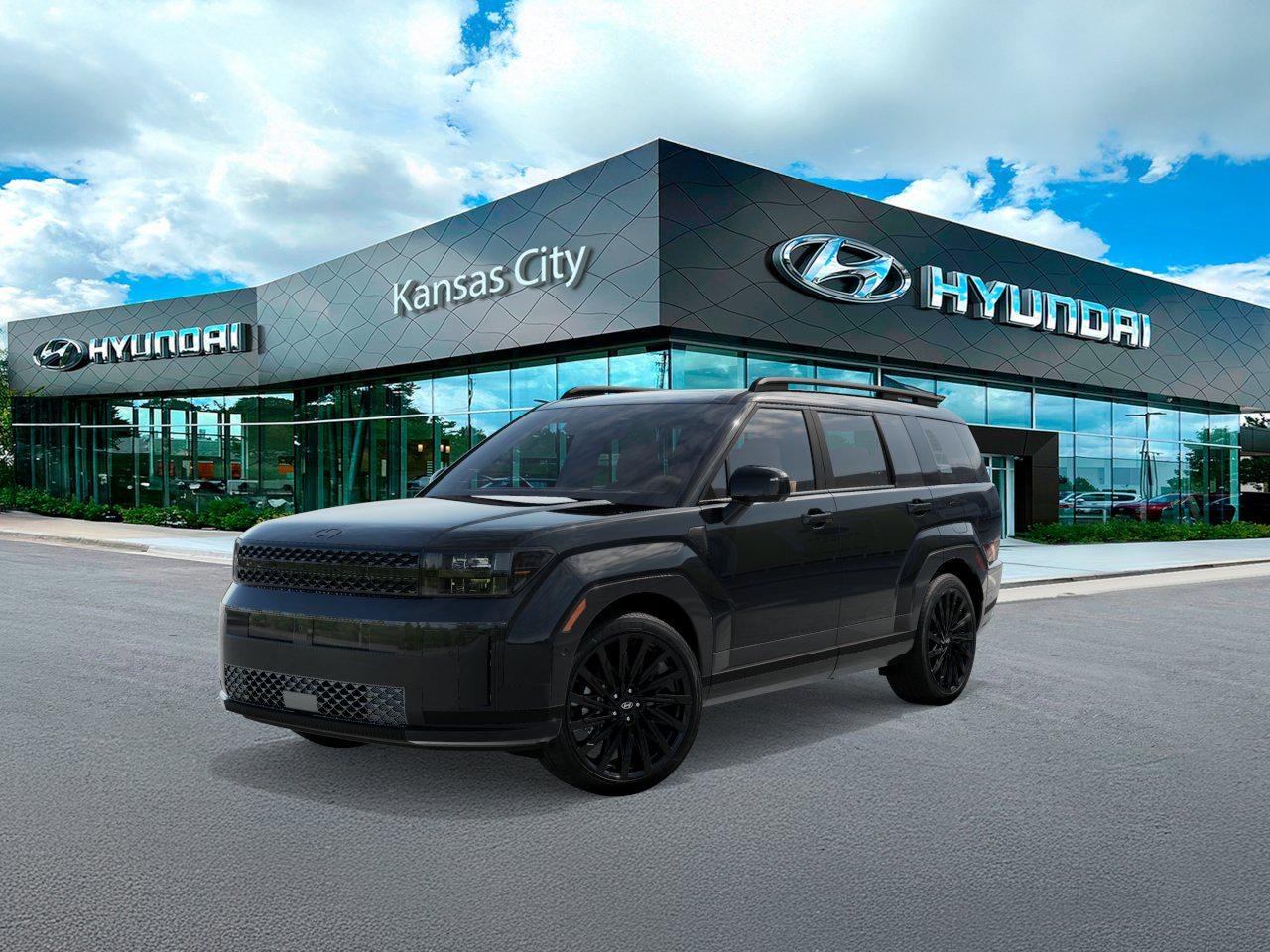 New 2027 Phantom Black Hyundai Calligraphy AWD image 1