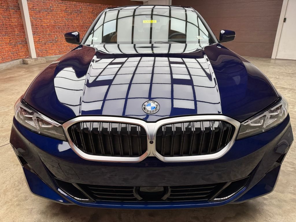 New 2026 Blue BMW 330i xDrive image 8