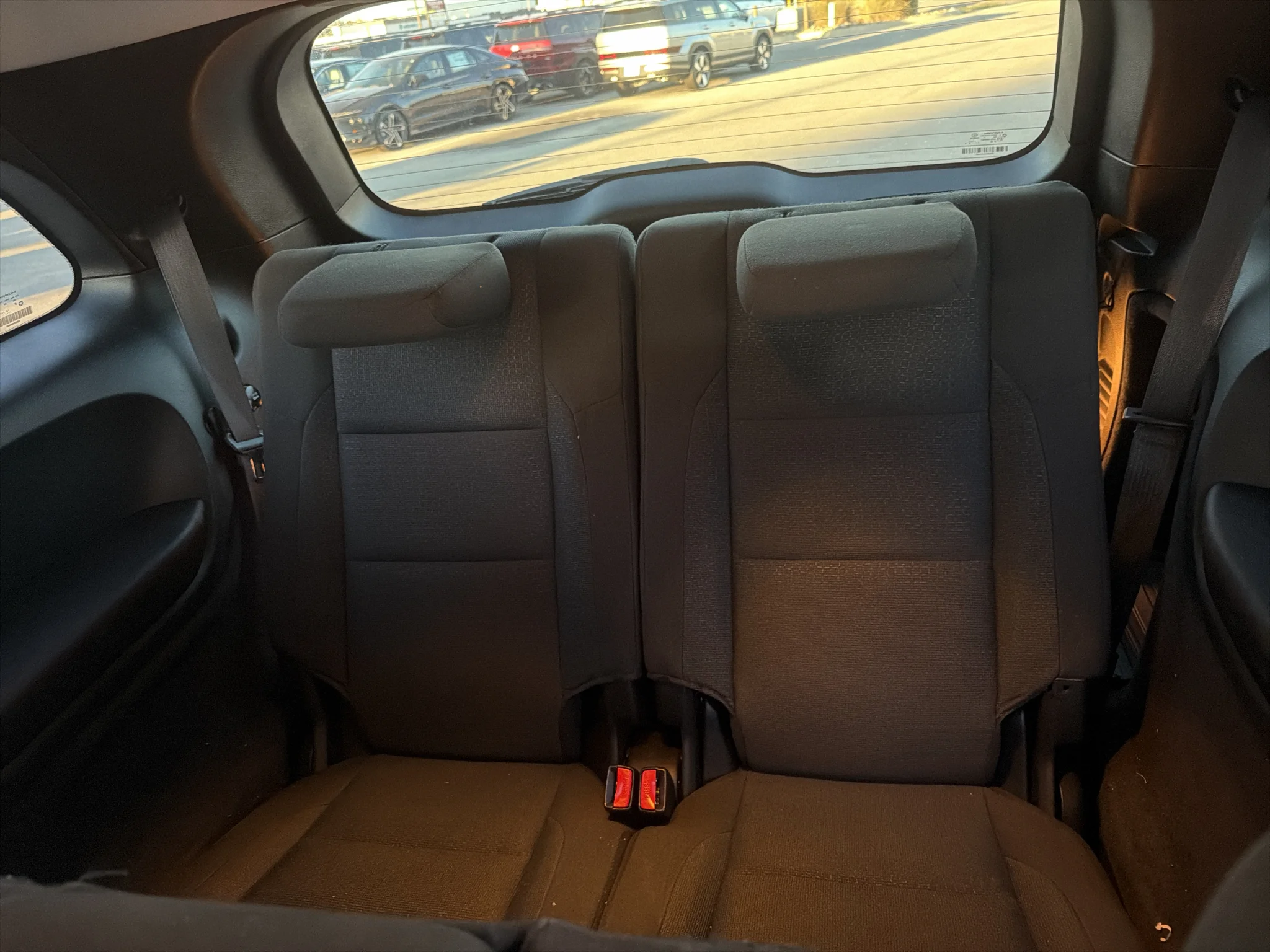 Used 2017 Octane Red Pearlcoat Dodge SXT image 10