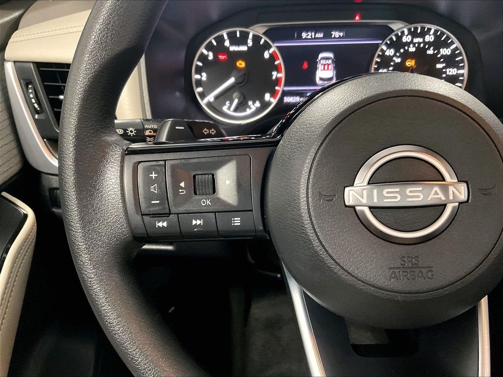 Used 2023 Black Nissan SV image 22