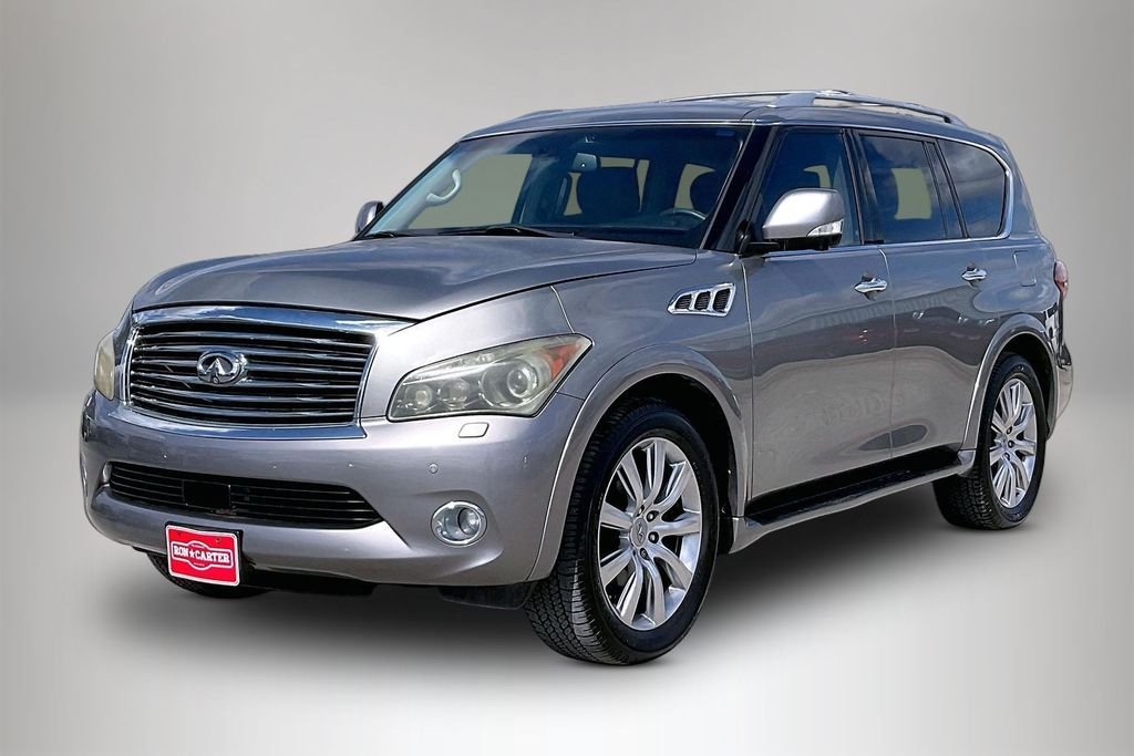 Used 2012 INFINITI QX 56 with VIN JN8AZ2NE8C9017238 for sale in Alvin, TX