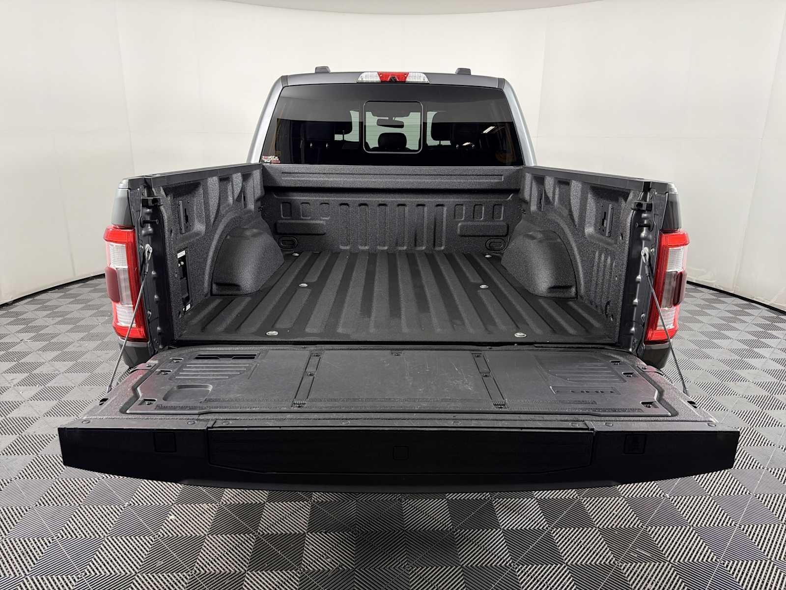 Used 2021 Carbonized Gray Metallic Ford Platinum image 18