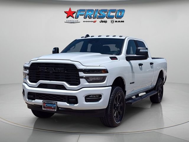 New 2026 Bright White Clear-Coat Exterior Paint RAM Big Horn image 3
